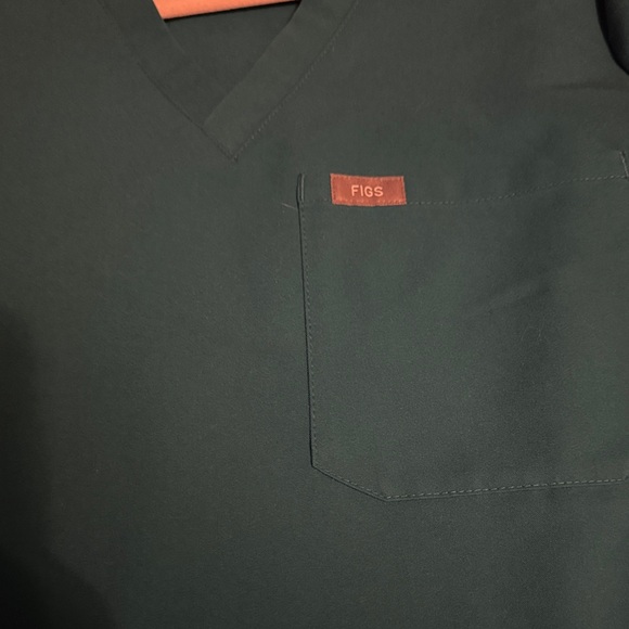 Figs Technical Collection in Deep Teal - Picture 3 of 4